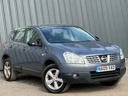 Grey Used 2009 Nissan Qashqai Acenta SUV | £1,250