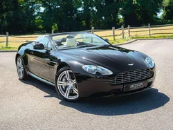 Black Used 2011 Aston Martin V8 Vantage Coupe | £28,999 (Super price)