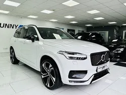 White Used 2022 Volvo XC90 R-Design Pro SUV | £39,000 (Fair price)