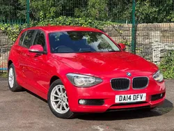 Red Used 2014 BMW 118 Comfort Edition Hatchback | £6,250 (Good price)