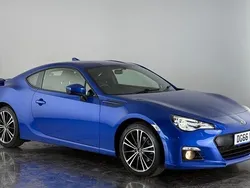 Blue Used 2016 Subaru BRZ Coupe | £17,900