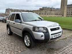 Silver Used 2005 Land Rover Freelander HSE SUV | £1,495 (Good price)