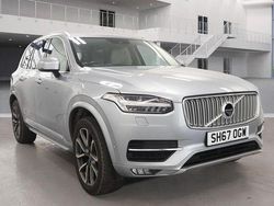 Silver Used 2017 Volvo XC90 Inscription SUV | £19,995 (Fair price)