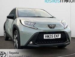 Green Used 2025 Toyota Aygo X SUV | £15,999 (Fair price)