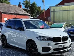 White Used 2015 BMW X5 M Sport SUV | £19,990 (Fair price)