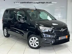 Black Used 2022 Vauxhall Combo S MPV | £16,495 (Expensive)
