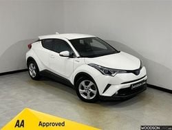 White Used 2018 Toyota C-HR SUV | £13,650 (Fair price)