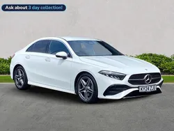 White Used 2024 Mercedes A180 Executive Sedan | £25,212 (A bit pricey)