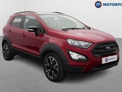 Red Used 2022 Ford Ecosport Active SUV | £10,199 (Good price)