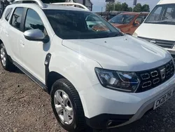 White Used 2020 Dacia Duster Comfort SUV | £9,995 (Fair price)