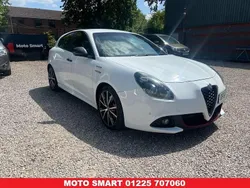 White Used 2016 Alfa Romeo Giulietta Veloce Hatchback | £9,295 (Fair price)