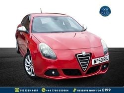 Red Used 2010 Alfa Romeo Giulietta Veloce Hatchback | £1,485 (Good price)
