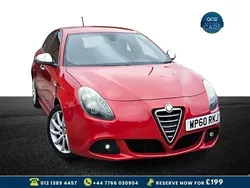 Red Used 2010 Alfa Romeo Giulietta Veloce Hatchback | £1,485 (Good price)