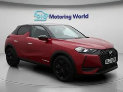 Red Used 2022 DS Automobiles DS3 Crossback Performance SUV | £14,000 (Good price)