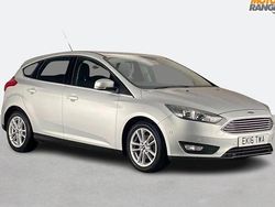 Silver Used 2016 Ford Focus Zetec Hatchback | £9,495 (Fair price)