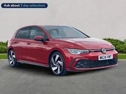 Red Used 2024 VW Golf VIII GTI Hatchback | £28,799 (Good price)