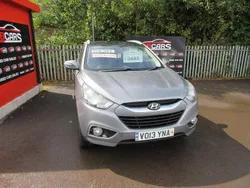 Grey Used 2013 Hyundai ix35 Premium SUV | £3,495 (Good price)