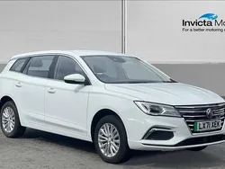 White Used 2021 MG MG5 EV Excite Estate | £11,280 (Fair price)