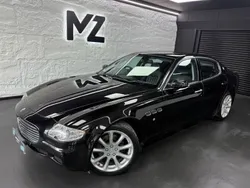 Black Used 2007 Maserati Quattroporte Sedan | £8,965