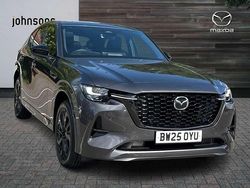 Grey Used 2025 Mazda CX-60 Homura-Line SUV | £39,390