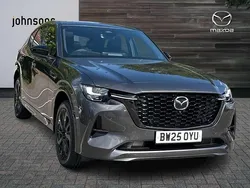 Grey Used 2025 Mazda CX-60 Homura-Line SUV | £39,675