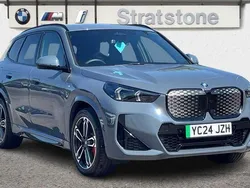 Grey New 2024 BMW iX1 M Sport SUV | £37,990 (Fair price)