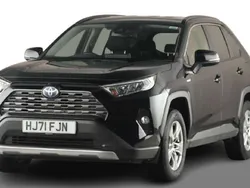 Used 2023 Toyota RAV4 Hybrid SUV | £21,500 (Super price)