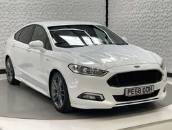 White Used 2018 Ford Mondeo ST-Line Hatchback | £9,000 (Fair price)