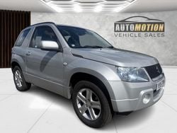 Silver Used 2007 Suzuki Grand Vitara SUV | £4,495 (A bit pricey)