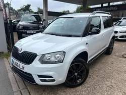 White Used 2017 Skoda Yeti Monte Carlo SUV | £13,000 (Fair price)