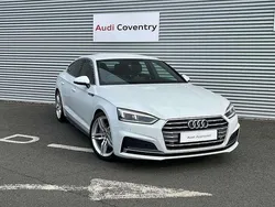 White Used 2020 Audi A5 Sportback S-Line Hatchback | £21,490 (Fair price)