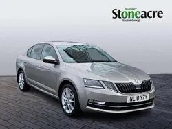 Beige Used 2018 Skoda Octavia SE L Hatchback | £11,000 (Fair price)