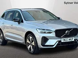 Silver Used 2023 Volvo XC60 Plus SUV | £37,000 (Fair price)