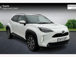 Used 2025 Toyota Yaris Hybrid Design Estate | £21,306 (Good price)