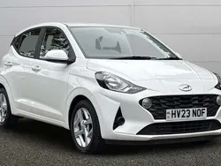 Used 2023 Hyundai i10 SE Hatchback | £13,990 (Fair price)