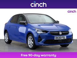 Blue Used 2020 Vauxhall Corsa SRi Hatchback | £9,349 (Fair price)