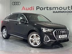 Black New 2024 Audi Q3 S-Line SUV | £34,490 (Super price)