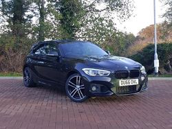 Black Used 2016 BMW 118 M Sport Hatchback | £11,698 (Expensive)