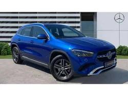 Blue Used 2024 Mercedes GLA180 Sport Edition SUV | £30,971
