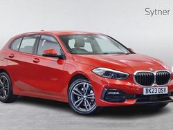 Red Used 2023 BMW 118 Sport Line Hatchback | £19,500 (Good price)