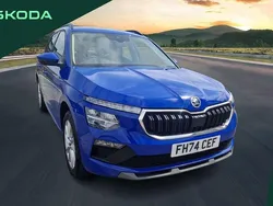 Blue Used 2025 Skoda Kamiq SE SUV | £19,494 (A bit pricey)