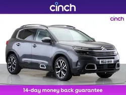 Grey Used 2021 Citroën C5 Aircross PureTech SUV | £16,449 (A bit pricey)