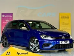 Blue Used 2017 VW Golf VII R Hatchback | £15,995 (Good price)
