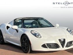 Used 2016 Alfa Romeo 4C Spider Cabriolet | £45,995