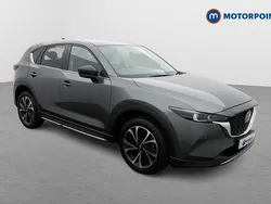 Grey Used 2022 Mazda CX-5 Newground SUV | £19,149 (Fair price)