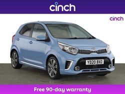 Blue Used 2020 Kia Picanto GT-Line Hatchback | £9,599 (Fair price)