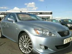 Used 2008 Lexus IS250 Sedan | £7,990 (Expensive)