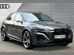 Grey New 2024 Audi SQ8 e-tron Comfort SUV | £63,990