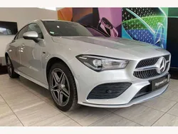 Silver Used 2020 Mercedes CLA250e AMG Line Premium Sedan | £23,450 (Fair price)