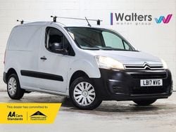 Silver Used 2017 Citroën Berlingo MPV | £4,500 (Fair price)